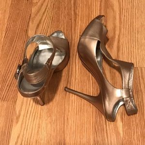 Marciano Heels in rose gold